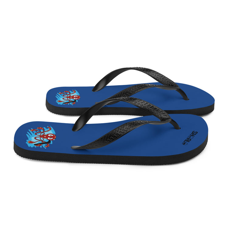 SHOALO - Octopush / Underwater Hockey Flip-Flops / Thongs / Sandals