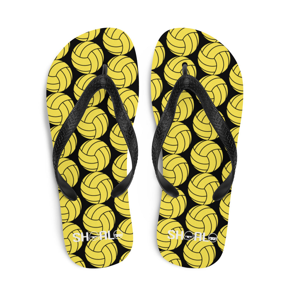 SHOALO Water Polo Ball Flip Flops Thongs Sandals Slippers