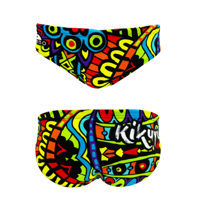 .IN_STK - TURBO Africa Neon - 731192 - Mens Suit - Water Polo