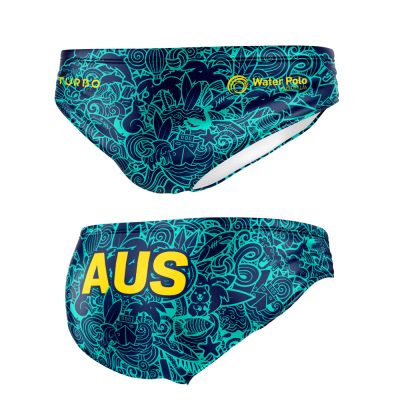 TURBO Aus Fun 2023 - 731573 - Mens Suit - Water Polo