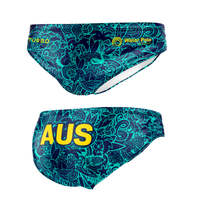 .IN_STK - TURBO Aus Fun 2023 - 731573 - Mens Suit - Water Polo