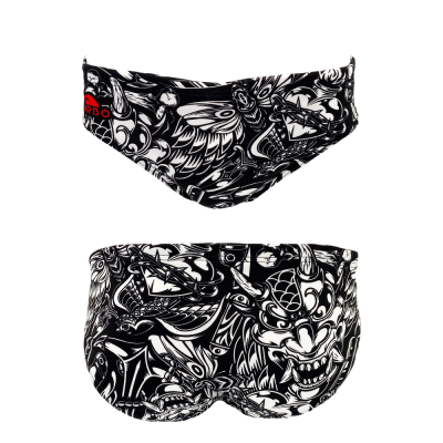 TURBO Black Warrior - 731089 - Mens Suit - Water Polo