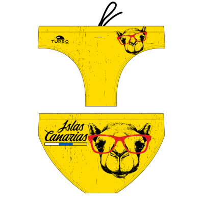 TURBO Camello - 730957 - Mens Suit - Water Polo