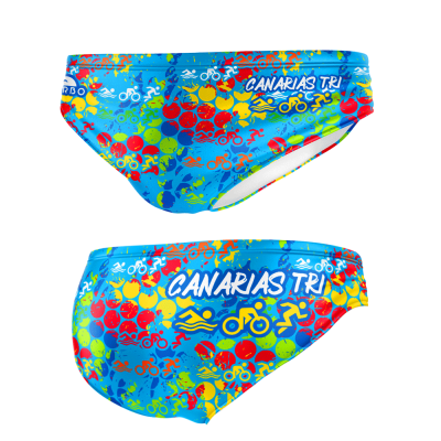 TURBO Canarias Tri Multicolor - 731255 - Mens Suit - Water Polo