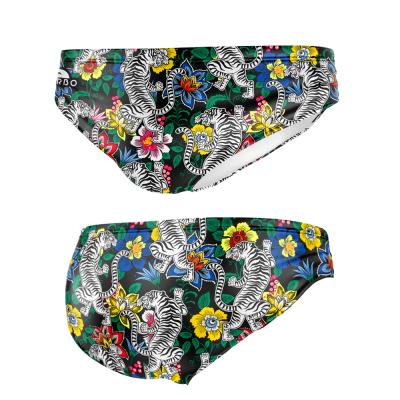 TURBO Flowers and Tigers - 731386 - Mens Suit - Water Polo