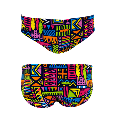 TURBO Geo Africa - 731193 - Mens Suit - Water Polo