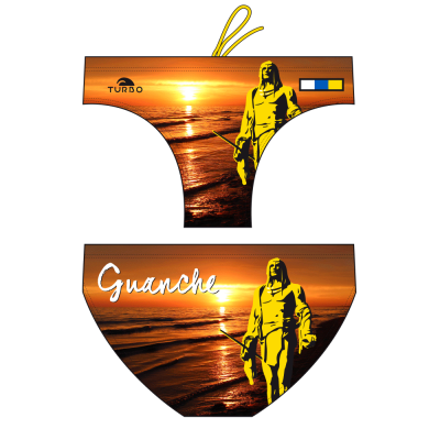 TURBO Guanche - 730958 - Mens Suit - Water Polo