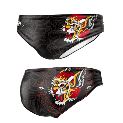 TURBO Live Fast - 731418 - Mens Suit - Water Polo