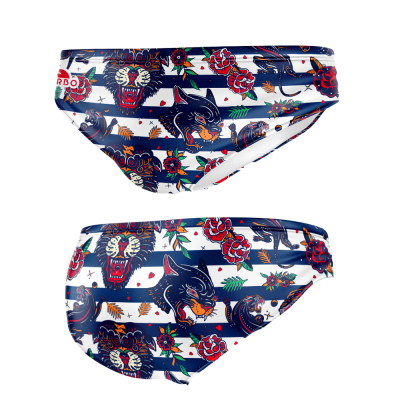 TURBO Marine Tattoo - 731419 - Mens Suit - Water Polo