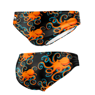 TURBO Pulpo Greece - 730505 - Mens Suit - Water Polo