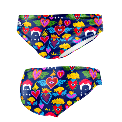 TURBO Mex Brows - 731314 - Mens Suit - Water Polo