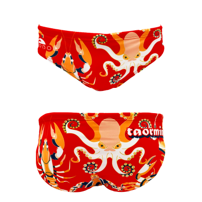 TURBO Mosaic Taormina - 731199 - Mens Suit - Water Polo
