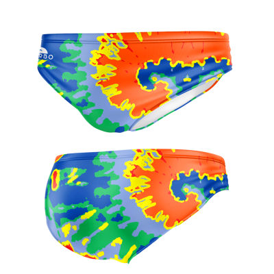TURBO Neon Tye Dye - 731464 - Mens Suit - Water Polo