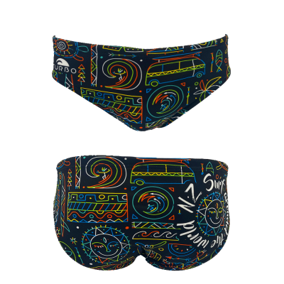 TURBO New Zealand Surf - 731211 - Mens Suit - Water Polo
