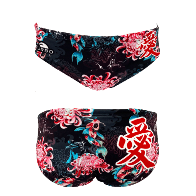 TURBO Paradise Carpa - 731209 - Mens Suit - Water Polo