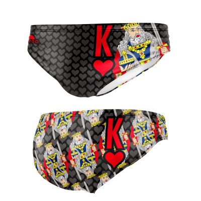 TURBO Re Di Cuori 202 - 731425 - Mens Suit - Water Polo