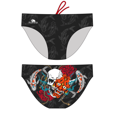 TURBO Samurai Skull - 731389 - Mens Suit - Water Polo