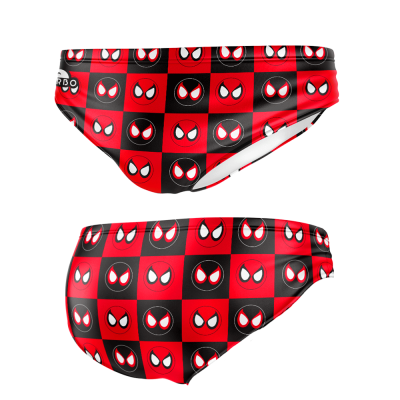 TURBO Squares Spider - 731428 - Mens Suit - Water Polo