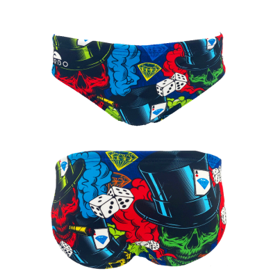 TURBO Super Lucky - 731213 - Mens Suit - Water Polo