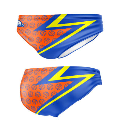 TURBO Zig Zag Neon - 731465 - Mens Suit - Water Polo