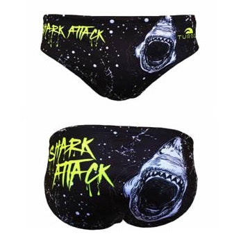 TURBO Shark Attack - 730660-0009 - Mens Suit - Water Polo