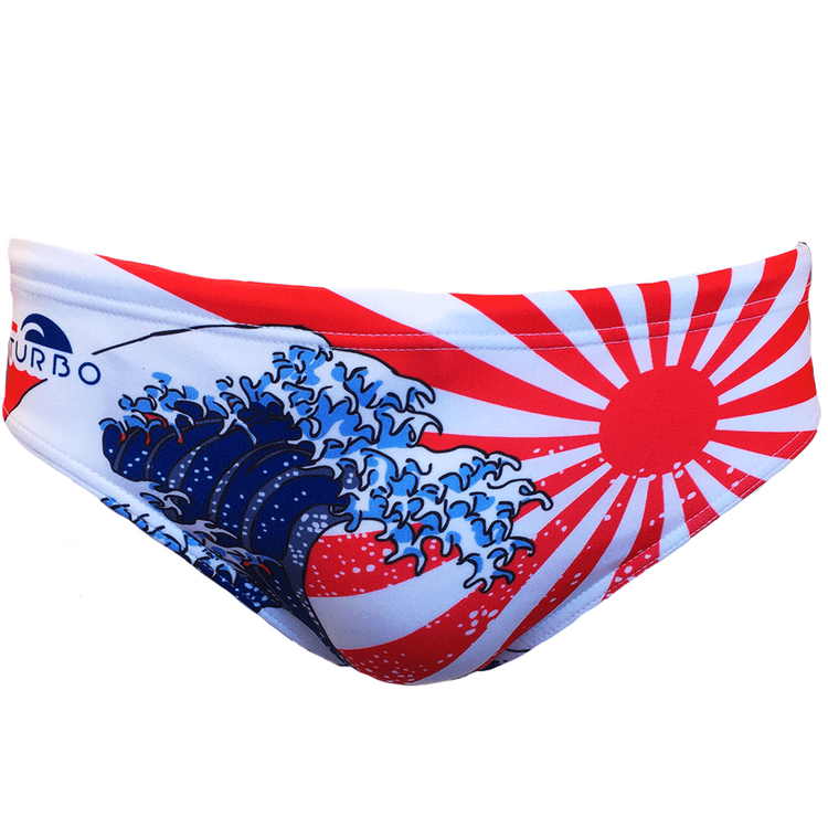 TURBO Japan-Kanji - 730787-0008 - Mens Suit - Water Polo