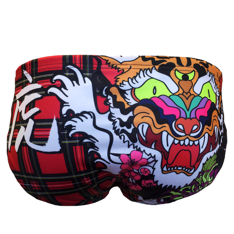 TURBO Tartan Tiger - 730792-0008 - Mens Suit - Water Polo