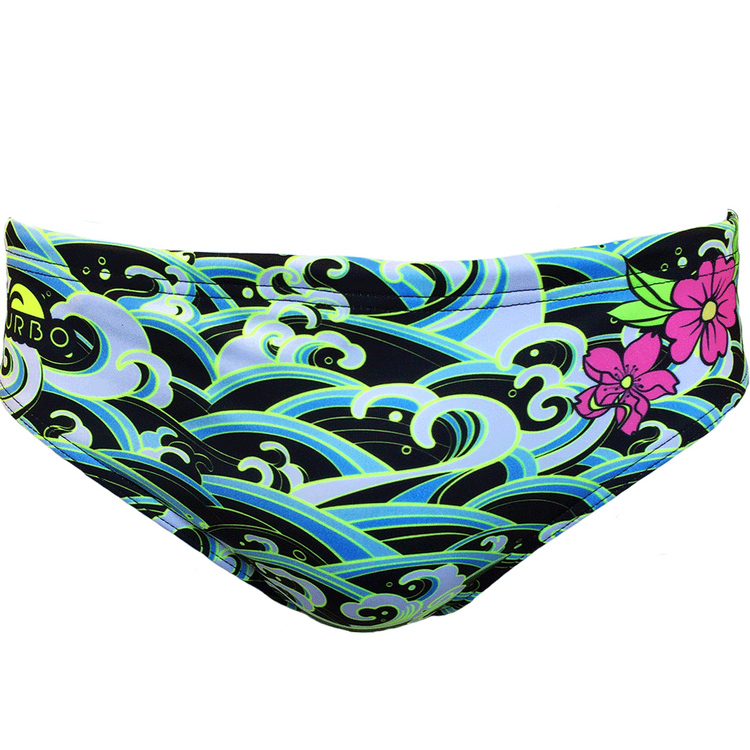TURBO Red Dragon - 730793-0009 - Mens Suit - Water Polo - Front