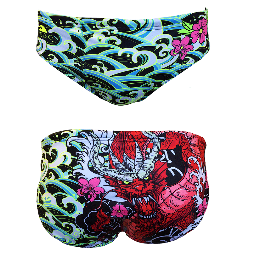 TURBO Red Dragon - 730793-0009 - Mens Suit - Water Polo