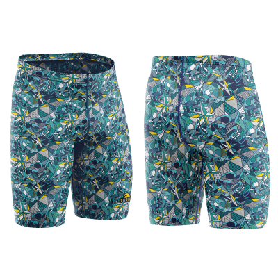 TURBO Skull Geo - 73076328 - Mens Jammers - Swimming