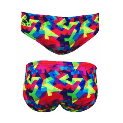 TURBO New Splash - 730867 - Mens Suit - Water Polo