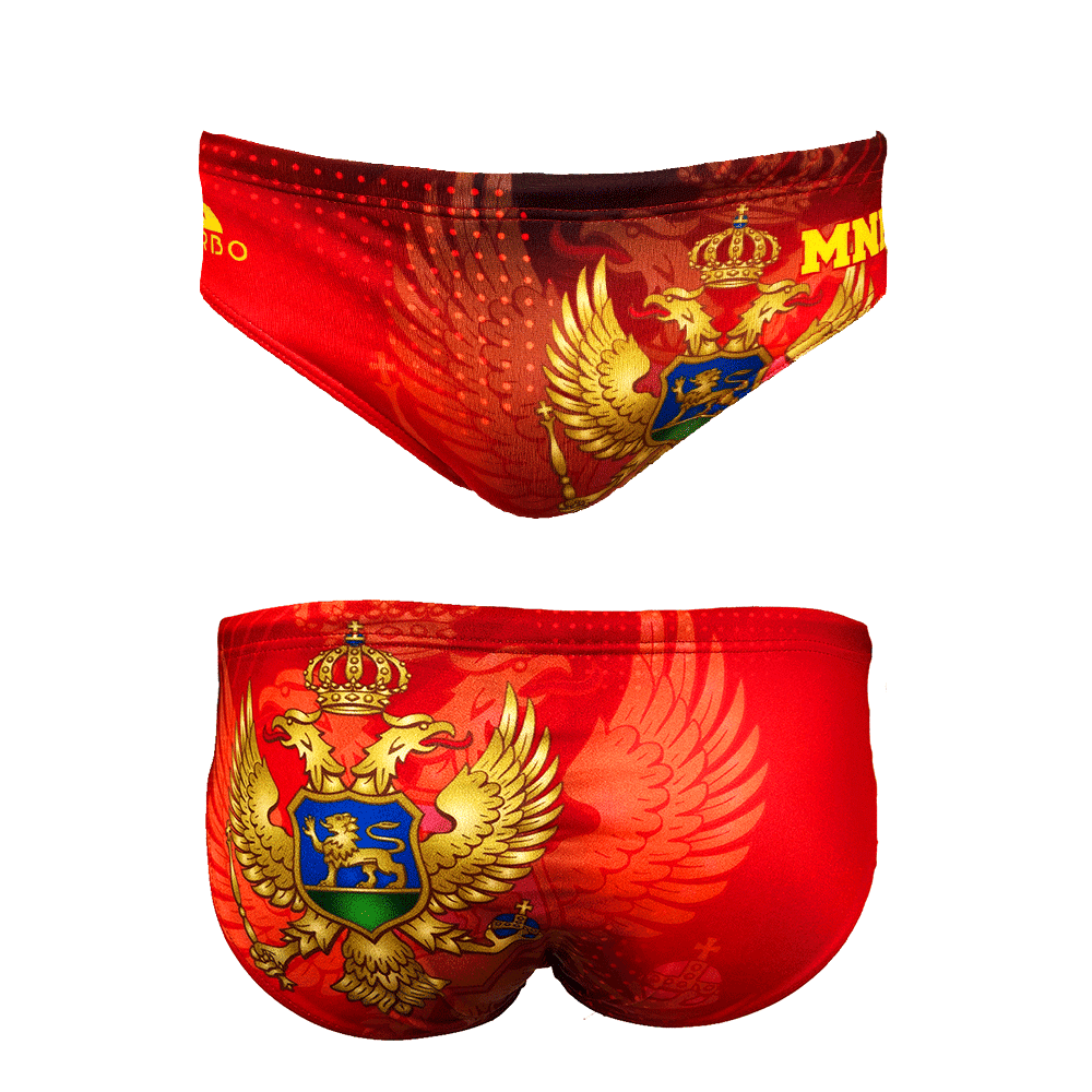 TURBO Montenegro Sharks - 731090 - Mens Suit - Water Polo