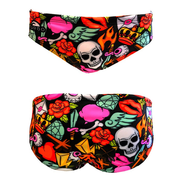 TURBO Lucky Death - 730533-0014 - Mens Suit - Water Polo
