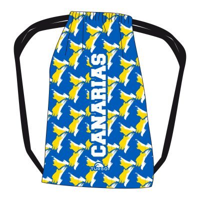 TURBO Canarias - 9810969 - Mesh Bag / Sports Bag