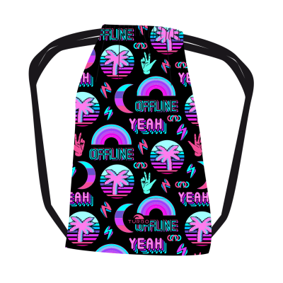 TURBO Offline - 9811048 - Mesh Bag / Sports Bag