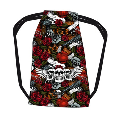 TURBO Old Tattoo - 9810642-08 - Mesh Bag / Sports Bag