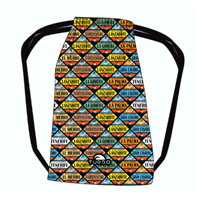 TURBO Rombos Canarias - 9810673 - Mesh Bag / Sports Bag