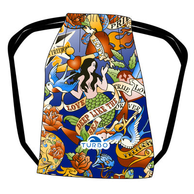 TURBO Serena Mermaid - 9810520-0007 - Mesh Bag / Sports Bag