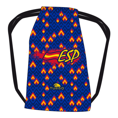 TURBO Spain Espana 18 - 9810604 - Mesh Bag / Sports Bag