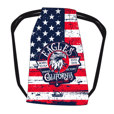 TURBO USA Wings Eagle - 9810728 - Mesh Bag / Sports Bag