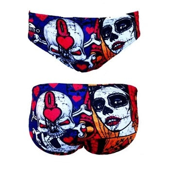 TURBO Queen Hearts 2019 - 731000 - Mens Suit - Water Polo