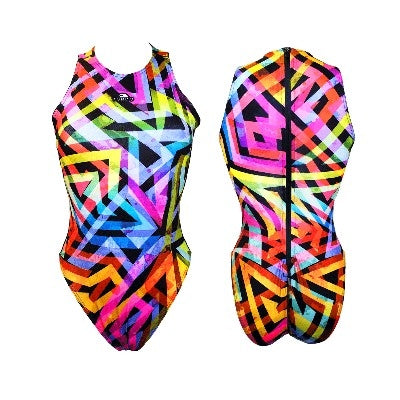 TURBO Geoflu - 830554 - Womens Water Polo Suits / Costume