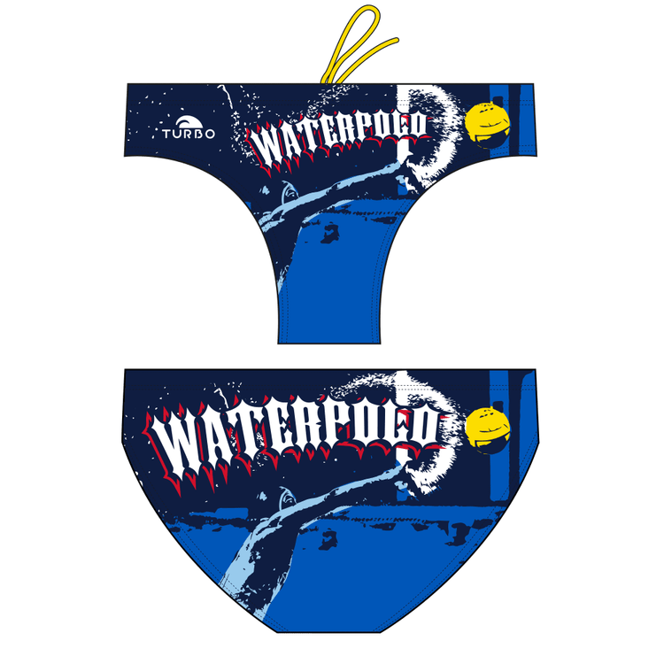 TURBO Player - 731118 - Mens Suit - Water Polo
