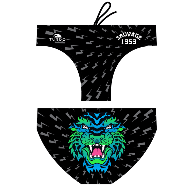 TURBO Sauvage - 731125 - Mens Suit - Water Polo