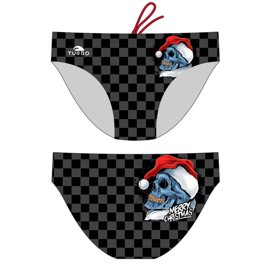 TURBO Christmas Skull - 731222- Mens Suit - Water Polo