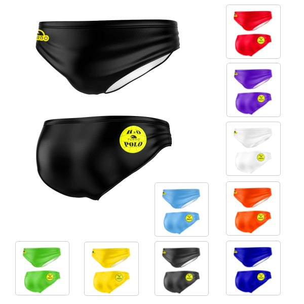 .IN_STK - TURBO Basic / Solid / Plain Colour - 79023 - Mens Suit - Water Polo - Various Colours