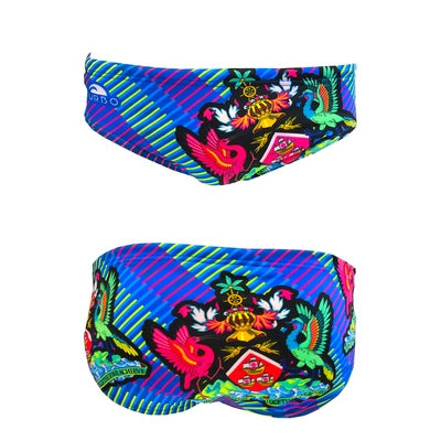 TURBO Emblem - 730333 - Mens Suit - Water Polo