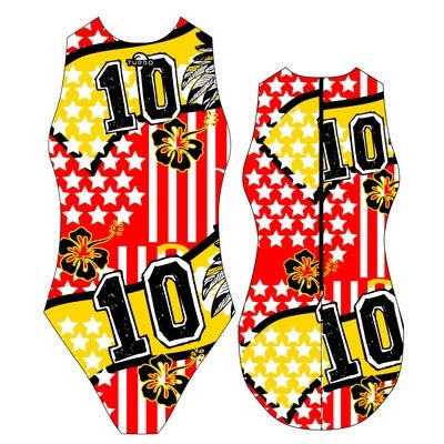 TURBO Argentina 10 - 89894 - Womens Water Polo Suits / Costume