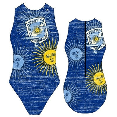 TURBO Argentina France 2013 - 89902 - Womens Water Polo Suits / Costume