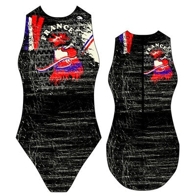 TURBO Coq Francoise - 89903 - Womens Water Polo Suits / Costume